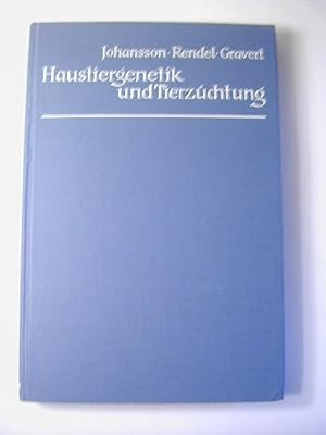 Seller image for Haustiergenetik und Tierzchtung : Ein Lehrbuch der Tierzucht fr Praxis und Studium for sale by Antiquariat Fuchseck