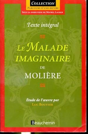 Seller image for Le malade imaginaire de Molire - Texte intgral for sale by Librairie Le Nord