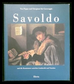 Seller image for Giovanni Gerolamo Savoldo for sale by ANTIQUARIAT Franke BRUDDENBOOKS