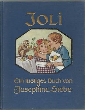 Joli. Ein lustiges Buch von Menschen- u. Affen-Kindern.