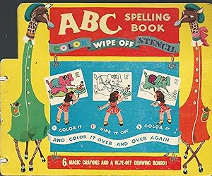 ABC Spelling Book (Color, Wipe Off, Stencil)