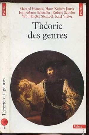 Seller image for THEORIE DES GENRES - COLLECTION POINTS LITTERATURE N181 for sale by Le-Livre