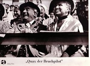 AUSHANGFOTO. QUAX DER BRUCHPILOT (1941). Regie: Kurt Hoffmann. Mit Heinz Rühmann, Lothar Firmans,...