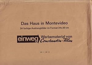AUSHANGFOTOS. DAS HAUS IN MONTEVIDEO (1963). Regie: Helmut Käutner. Mit Heinz Rühmann, Ruth Leuwe...