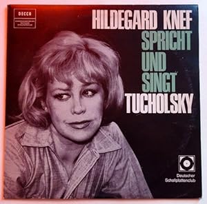 2 Titel / 1. Hildegard Knef Spricht Und Singt Tucholsky