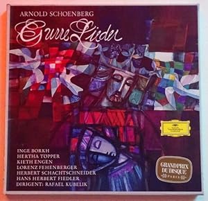 Imagen del vendedor de Gurre Lieder (Inge Borkh, Hertha T�pper, Kieth Engen, Lorenz Fehenberger, Herbert Schachtschneider, Hans Herbert Fiedler, Rafael Kubelik) a la venta por ANTIQUARIAT H. EPPLER
