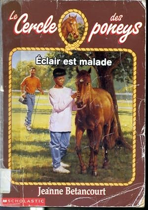 Seller image for Le cercle des poneys - clair est malade for sale by Librairie Le Nord