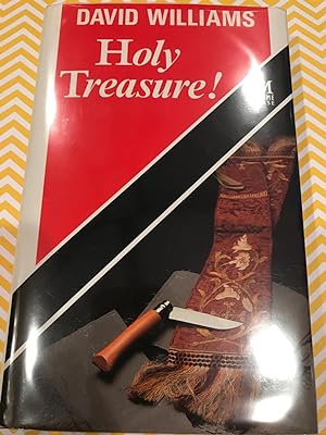 Seller image for Holy Treasure! A MARK TREASURE NOVEL for sale by Happy Heroes