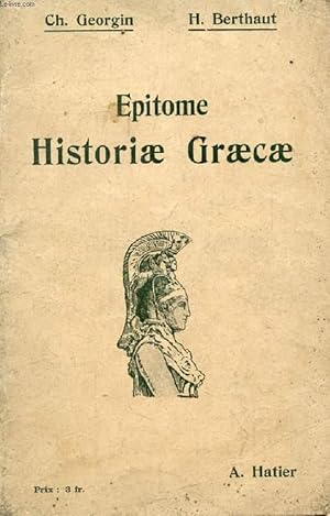 Bild des Verkufers fr EPITOME HISTORIAE GRAECAE zum Verkauf von Le-Livre