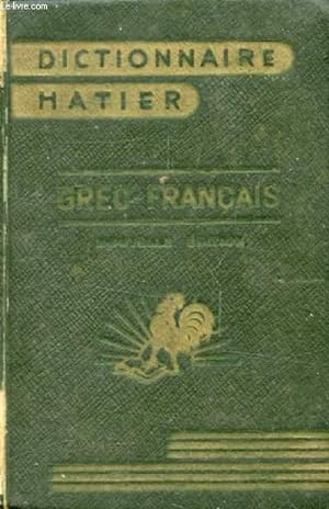 Bild des Verkufers fr DICTIONNAIRE GREC-FRANCAIS zum Verkauf von Le-Livre
