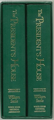 Imagen del vendedor de The President's House: A History - 2 Volumes Set (In Slipcase) a la venta por Sabra Books