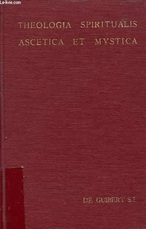 Seller image for THEOLOGIE SPIRITUALIS ASCETICA ET MYSTICA - PONTIFICIA UNIVERSITAS GREGORIANA for sale by Le-Livre