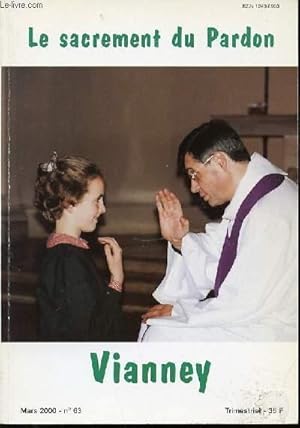 Imagen del vendedor de LE SACREMENT DU PARDON - TRIMESTRIEL MARS 2000 / N63. a la venta por Le-Livre