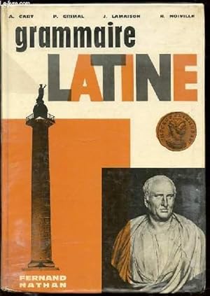 Seller image for GRAMMAIRE LATIN for sale by Le-Livre