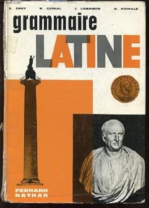 Seller image for GRAMMAIRE LATINE. for sale by Le-Livre