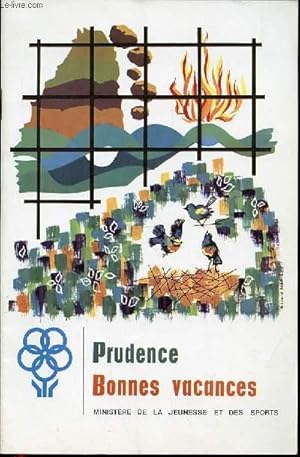 Seller image for PRUDENCE - BONNES VACANCES. for sale by Le-Livre