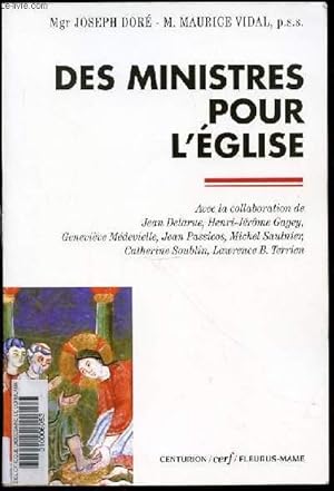 Immagine del venditore per DES MINISTRES POUR L'EGLISE. venduto da Le-Livre