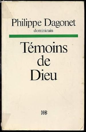 Seller image for TEMOINS DE DIEU. for sale by Le-Livre