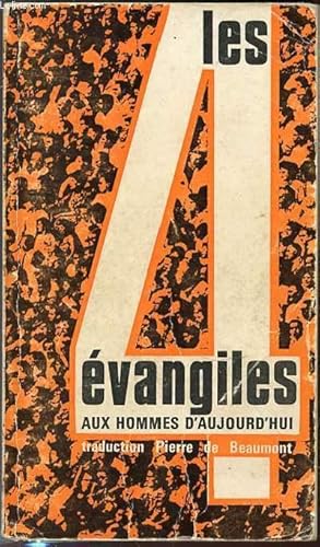 Image du vendeur pour LES QUATRE EVANGILES AUX HOMMES D'AUJOURD'HUI. mis en vente par Le-Livre