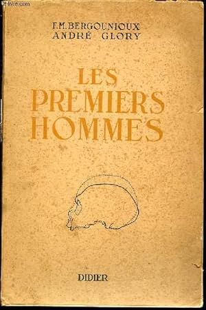 Seller image for LES PREMIERS HOMMES : PRECIS D'ANTHROPOLOGIE PREHISTORIQUE. for sale by Le-Livre