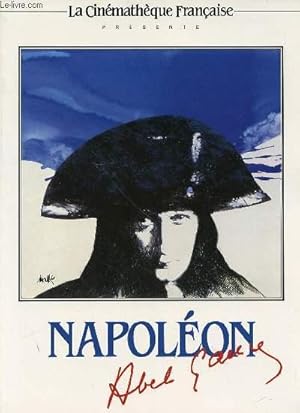 Immagine del venditore per LA CINEMATHEQUE FRANCAISE PRESENTE NAPOLEON. venduto da Le-Livre