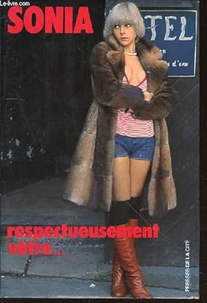 Seller image for RESPECTUEUSEMENT VOTRE. - RECIT RECUEILLI PAR FLORENCE MOTHE. for sale by Le-Livre