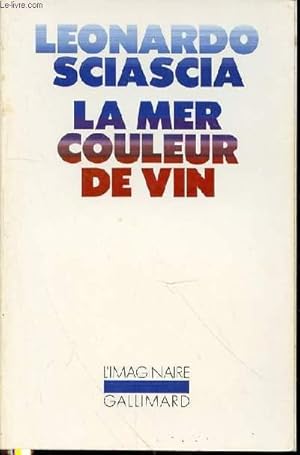 Bild des Verkufers fr LA MER COULEUR DE VIN - NOUVELLES. zum Verkauf von Le-Livre