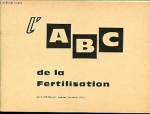 Imagen del vendedor de L'ABC DE LA FERTILISATION. a la venta por Le-Livre