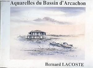 Image du vendeur pour AQUARELLES DU BASSIN D'ARCACHON. mis en vente par Le-Livre