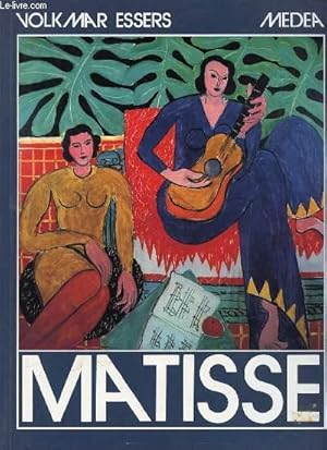 Seller image for HENRI MATISSE 1869-1954 : MAITRE DE LA COULEUR. for sale by Le-Livre