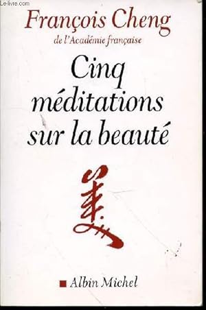 Imagen del vendedor de CINQ MEDITATIONS SUR LA BEAUTE. a la venta por Le-Livre