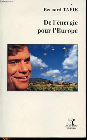 Image du vendeur pour DE L'ENERGIE POUR L'EUROPE - PREFACE DE JEAN-FRANCOIS HORY. mis en vente par Le-Livre