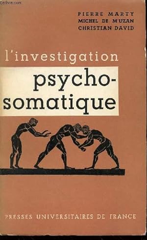 Seller image for L'INVESTIGATION PSYCHOSOMATIQUE - SEPT OBSERVATIONS CLINIQUES. for sale by Le-Livre