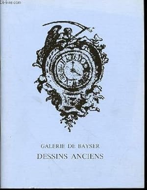 Seller image for EXPOSITION DE DESSINS ANCIENS 1984. for sale by Le-Livre