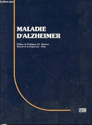 Image du vendeur pour MALADIE D'ALZHEIMER mis en vente par Le-Livre