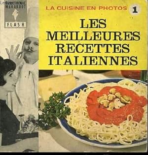 Image du vendeur pour LES MEILLEURS RECETTES ITALIENNES - N168 mis en vente par Le-Livre