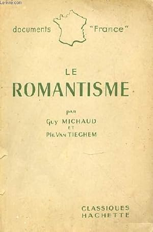 Imagen del vendedor de LE ROMANTISME a la venta por Le-Livre