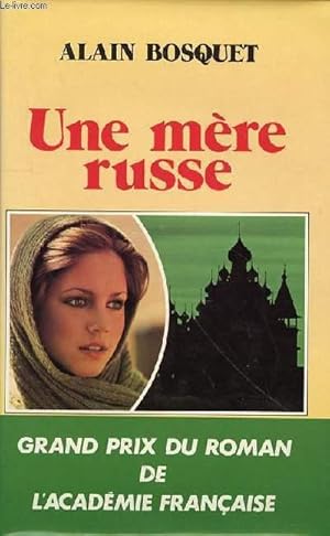 Image du vendeur pour UNE MERE RUSSE mis en vente par Le-Livre