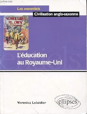 Seller image for L'EDUCATION AU ROYAUME-UNI for sale by Le-Livre