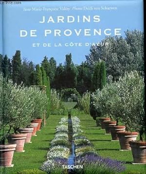 Seller image for JARDINS DE PROVENCE ET DE LA COTE D'AZUR for sale by Le-Livre