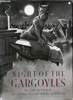 Bild des Verkufers fr NIGHT OF THE GARGOYLES zum Verkauf von Le-Livre