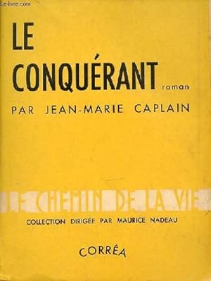Bild des Verkufers fr LE CONQUERANT zum Verkauf von Le-Livre
