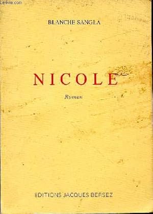 Imagen del vendedor de NICOLE a la venta por Le-Livre