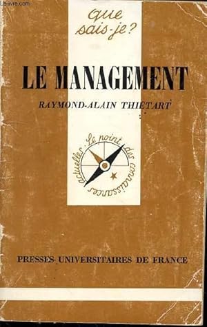 Seller image for LE MANAGEMENT for sale by Le-Livre