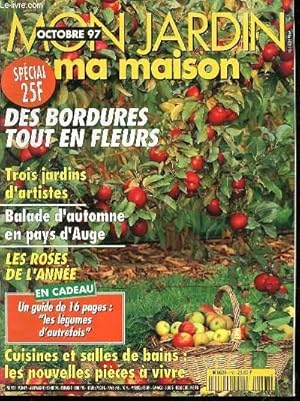 Image du vendeur pour MON JARDIN ET MA MAISON N453 - OCTOBRE 97 - DES BORDURES TOUT EN FLEURS - TROIS JARDINS D'ARTISTES - BALADE D'AUTOMNE EN PAYS D'AUGE - LES ROSES DE L'ANNEE - UN GUIDE DE 16 PAGES : LES LEGUMES D'AUTREFOIS - CUISINES ET SALLES DE BAINS LES NOUVELLES PIECE mis en vente par Le-Livre