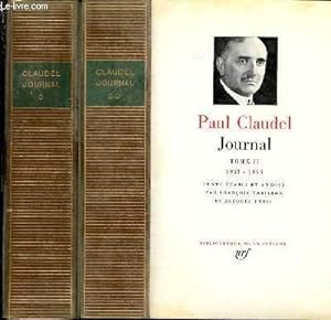 Seller image for JOURNAL EN 2 TOMES : TOME 1 (1904-1932) + TOME 2 (1933-1955). for sale by Le-Livre