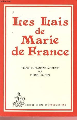 Bild des Verkufers fr LES LAIS DE MARIE DE FRANCE - TOME13 zum Verkauf von Le-Livre