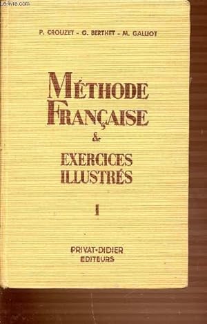 Seller image for TOME 1 : METHODE FRANCAIS & EXERCICES ILLUSTRES. for sale by Le-Livre