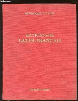 Imagen del vendedor de DICTIONNAIRE LATIN-FRANCAIS. a la venta por Le-Livre