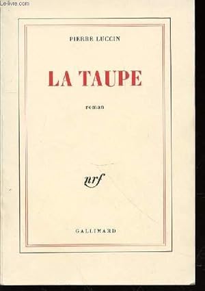 Seller image for LA TAUPE - ROMAN. for sale by Le-Livre